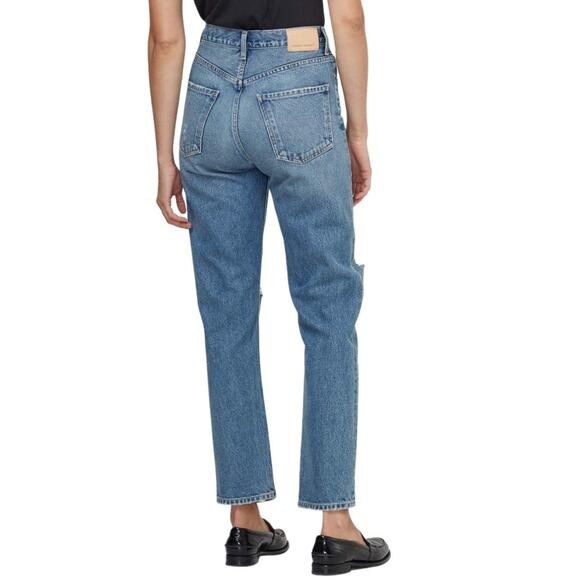 CITIZENS OF HUMANITY NWT Sabine High Rise Straight Leg Jeans in Gretta Size 26 - Picture 6 of 12